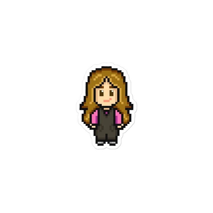 Pixel Ellie Magnet product image (1)