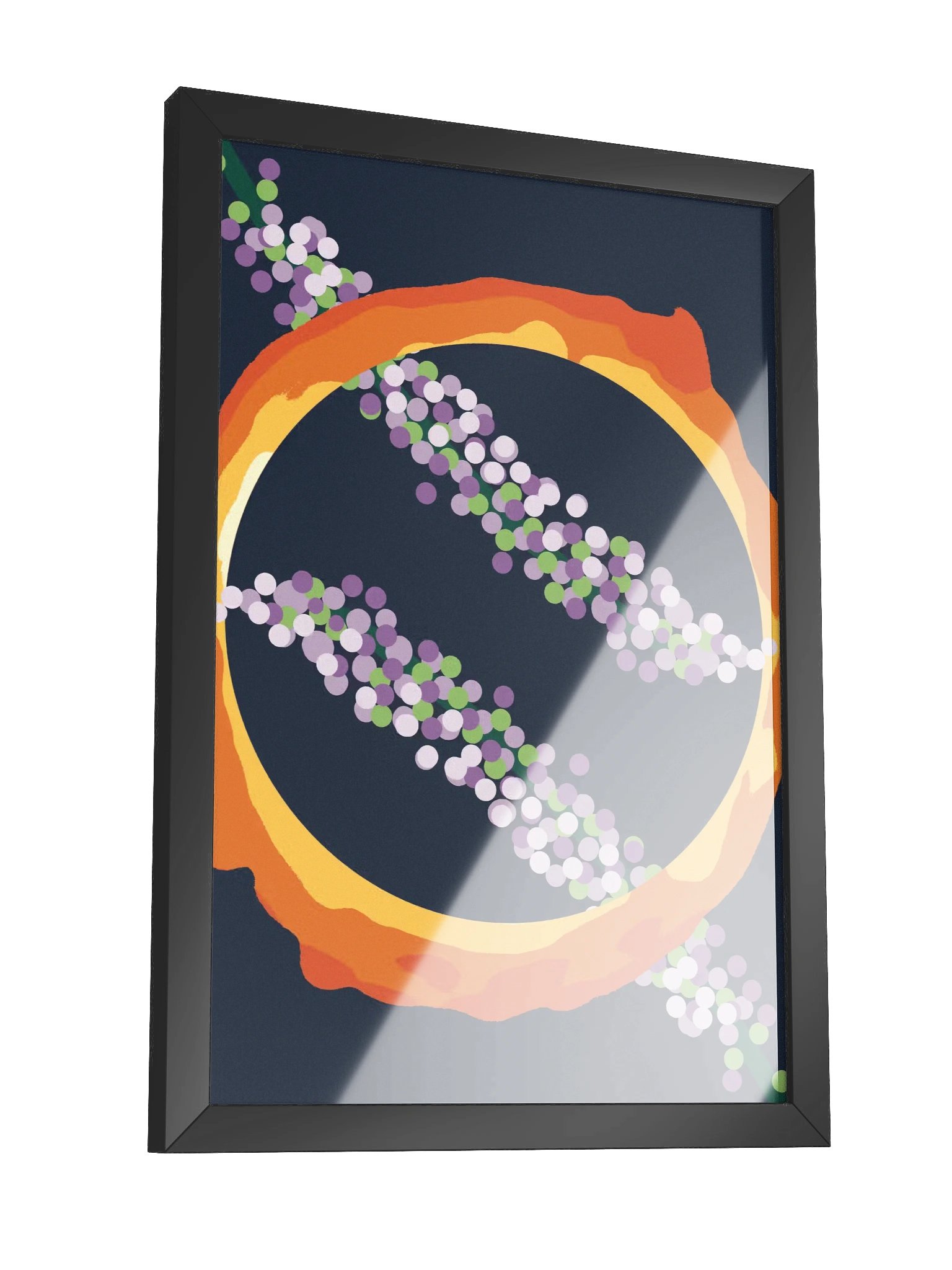 Framed Love, Time, Black Hole Poster product image (3)