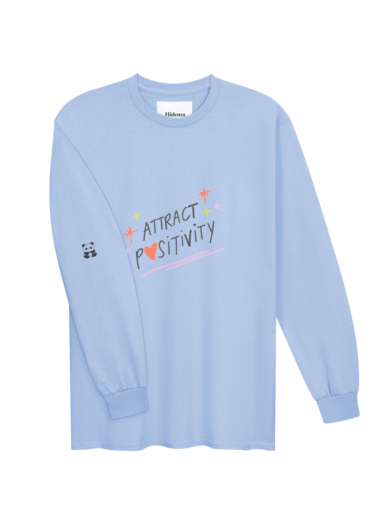 Attract Positivity Long Sleeve Tee product image (3)