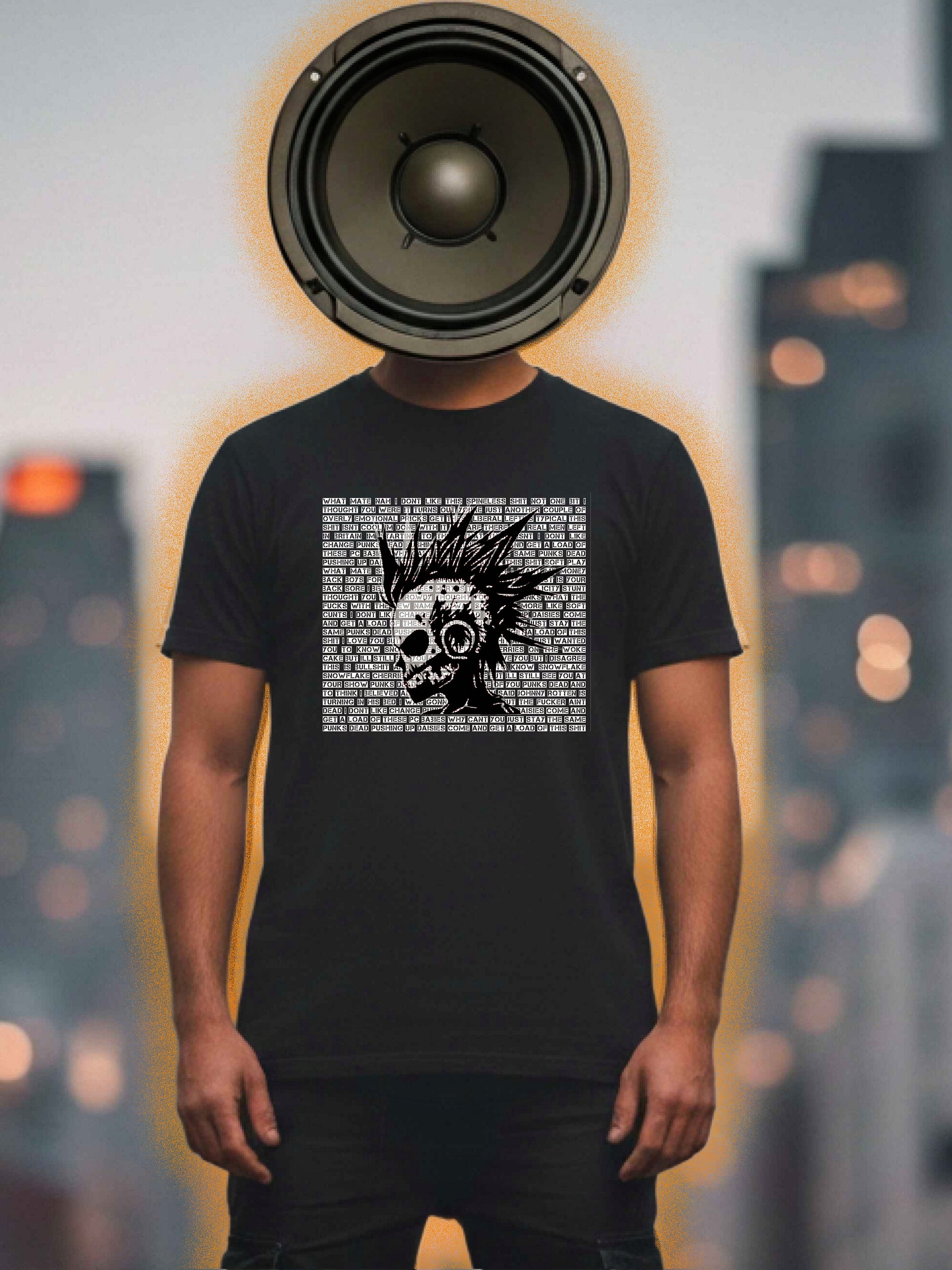 Soft Play - Punk's Dead lyrics - T-shirt product image (1)