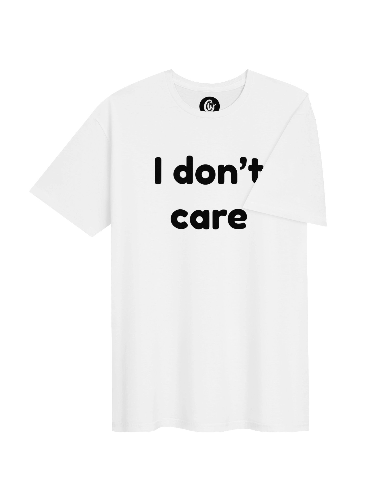 I don't care T-Shirt product image (4)