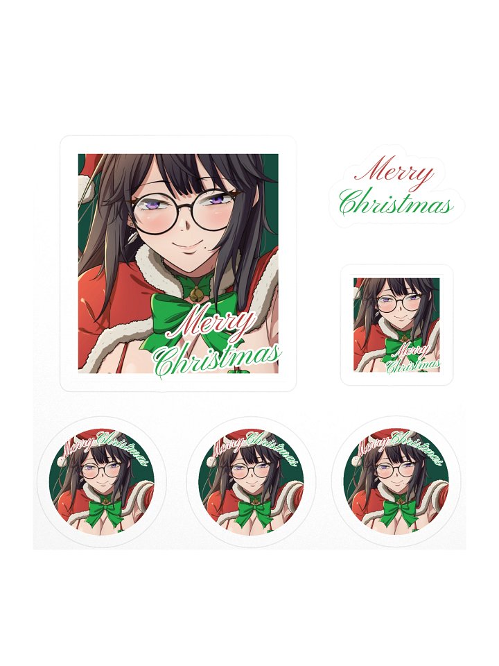 XMAS MEMORIA Sticker Set product image (1)