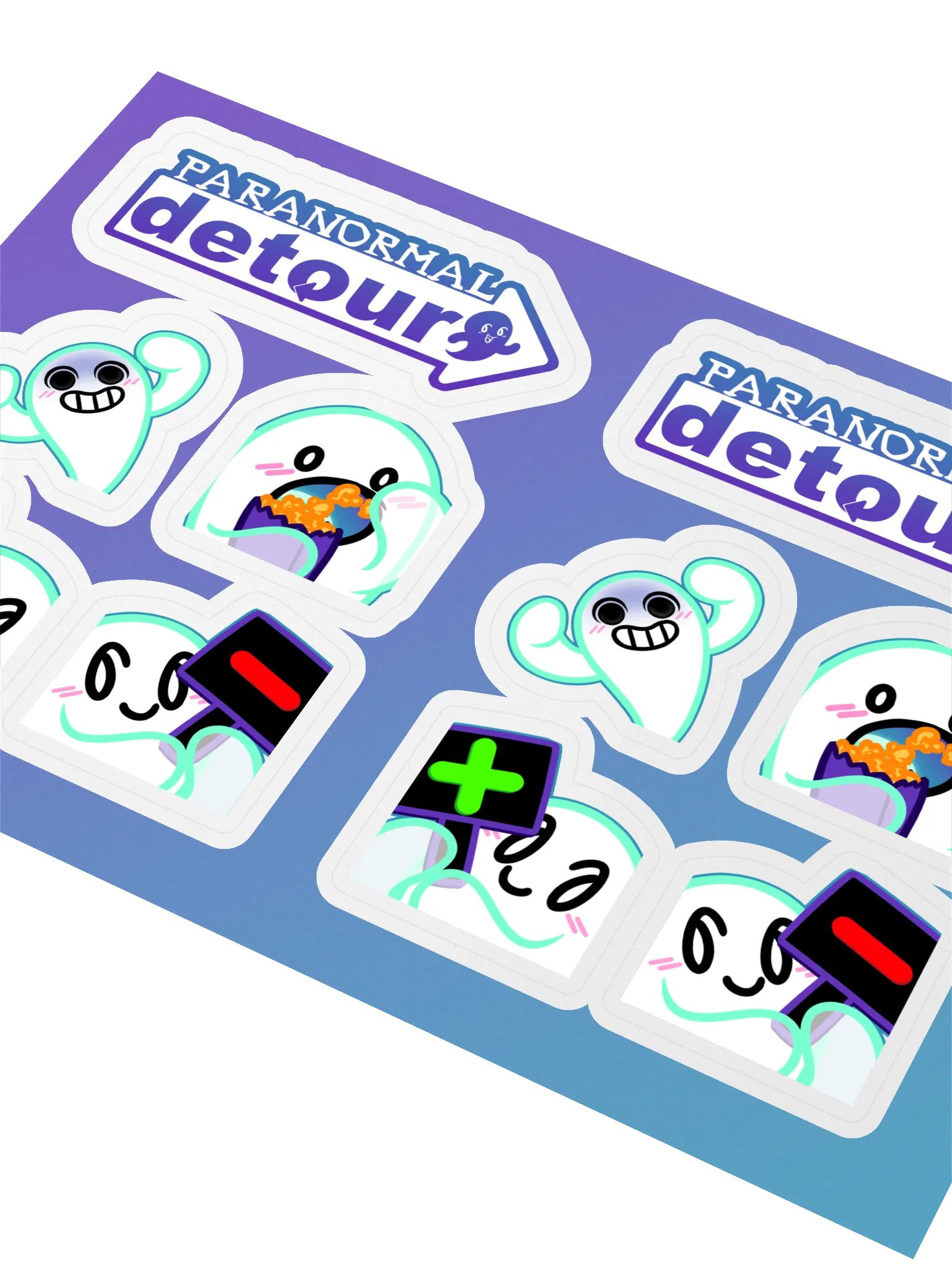 Fearathon Sticker Sheet product image (2)