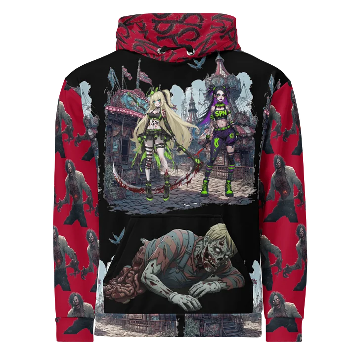 Undead carnival All-Over Hoodie product image (1)