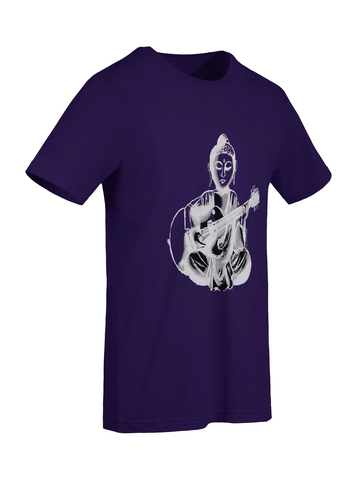 double sided Buddha-Alien T product image (84)