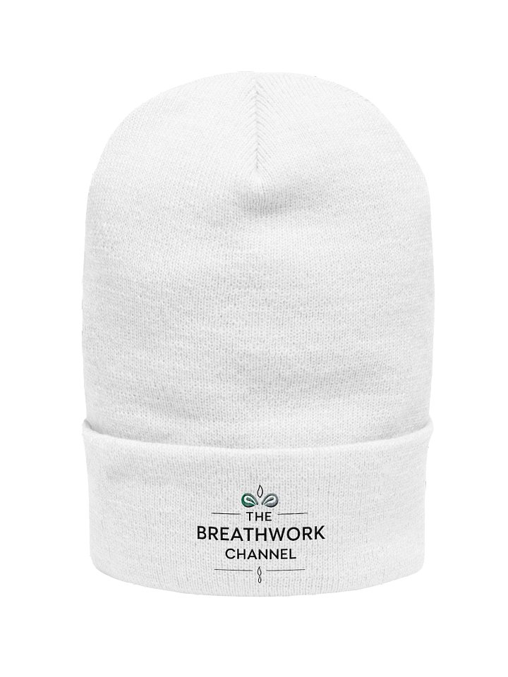 The Official Breathwork Channel Beanie product image (1)