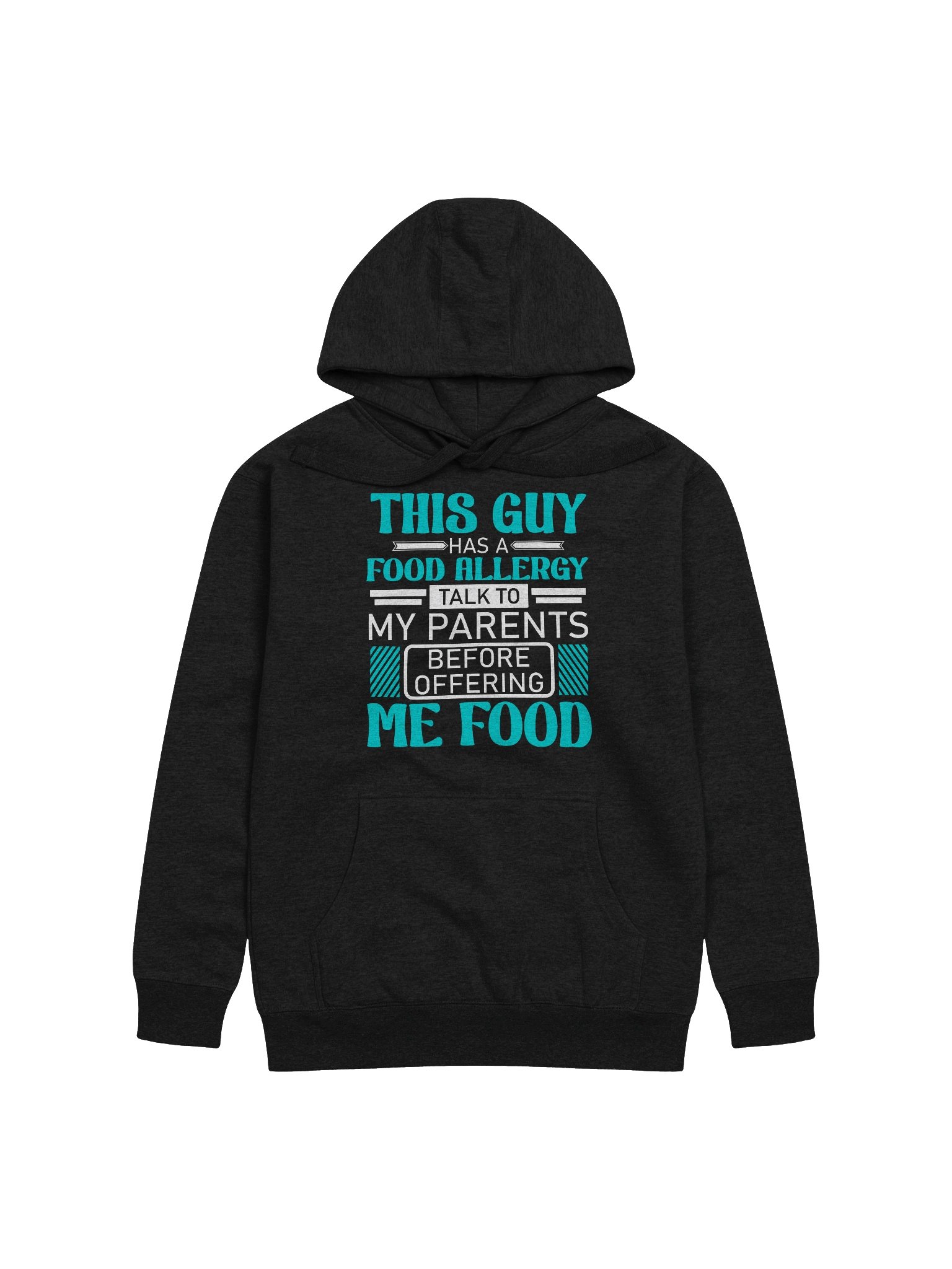 Allergy Alert Unisex Hoodie product image (1)