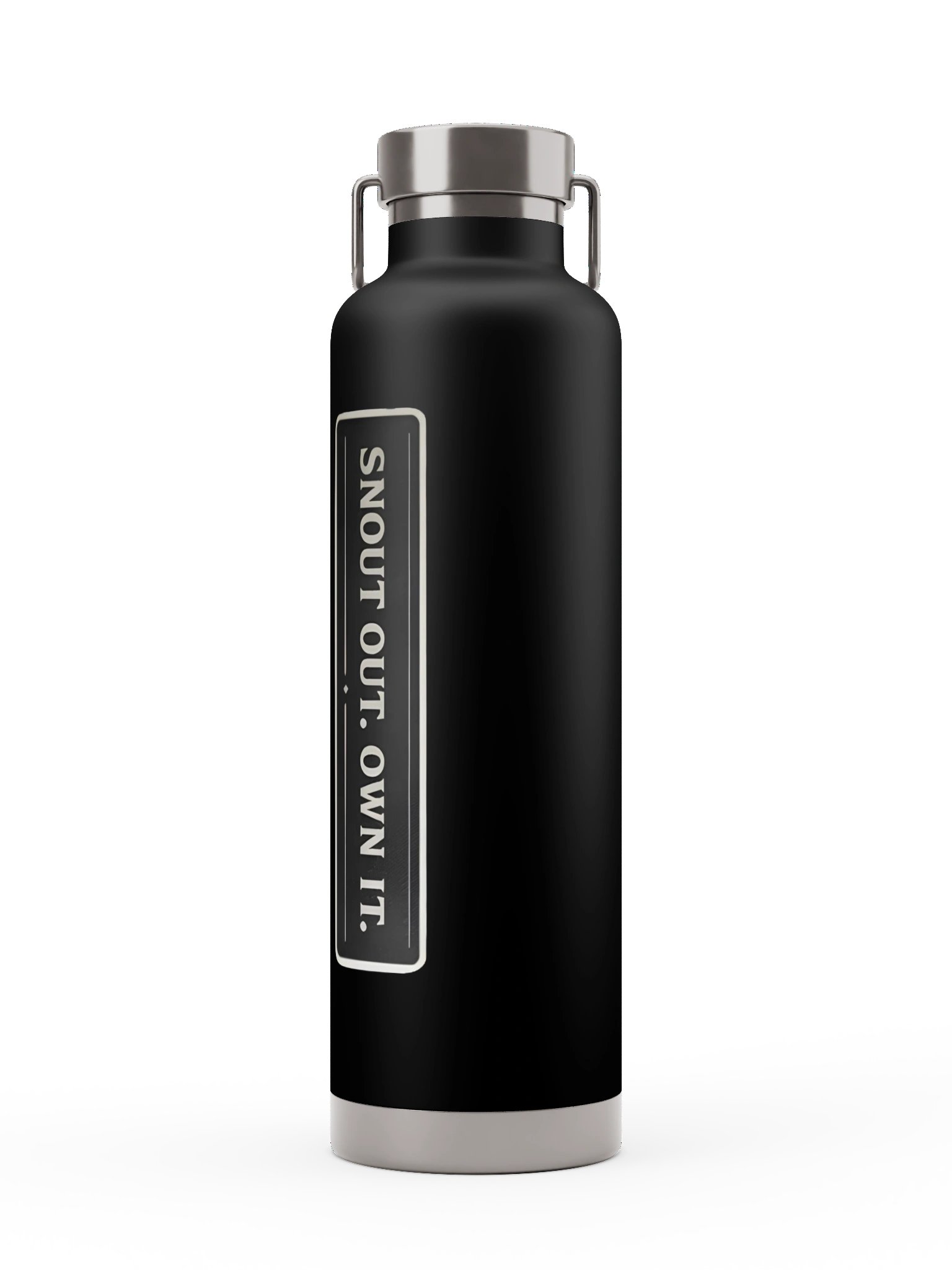 SNOUT OUT. OWN IT. THOR COPPER VACUUM INSULATED BOTTLE product image (4)