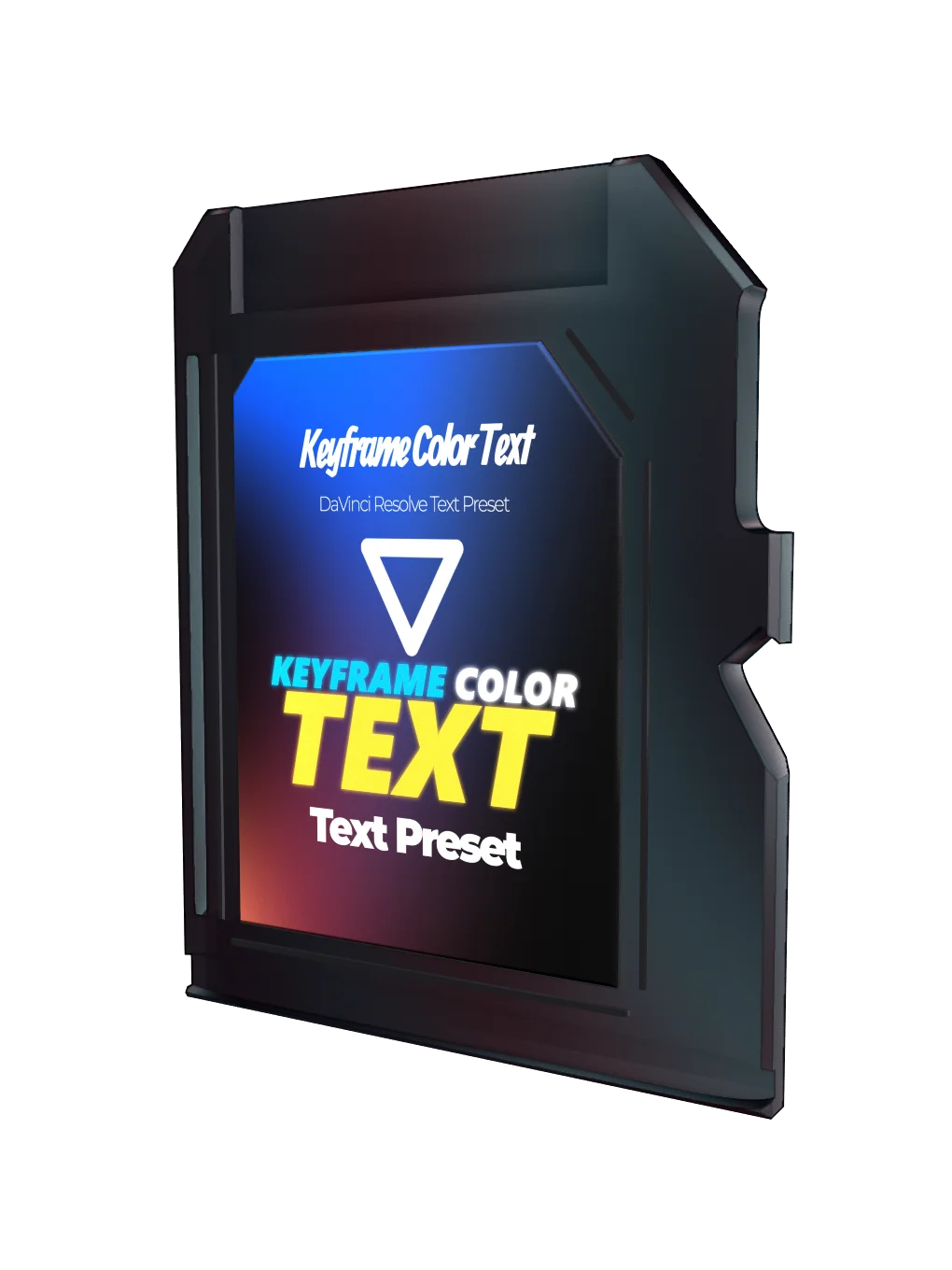 Keyframe Color Text Preset product image (1)