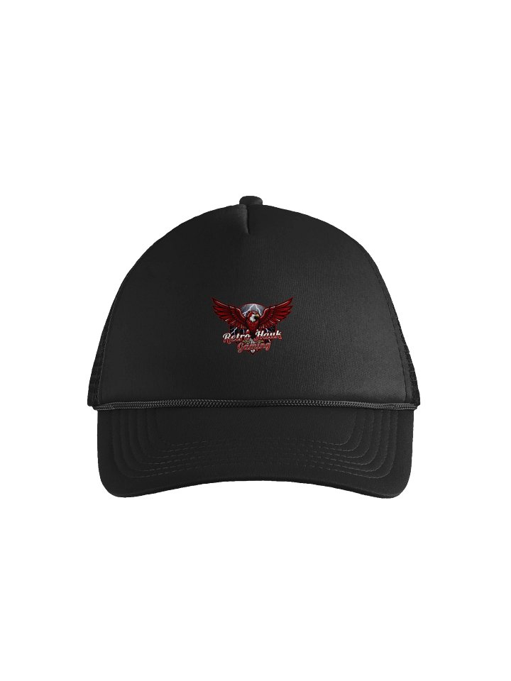 Retro Hauk Gaming Trucker Hat product image (1)