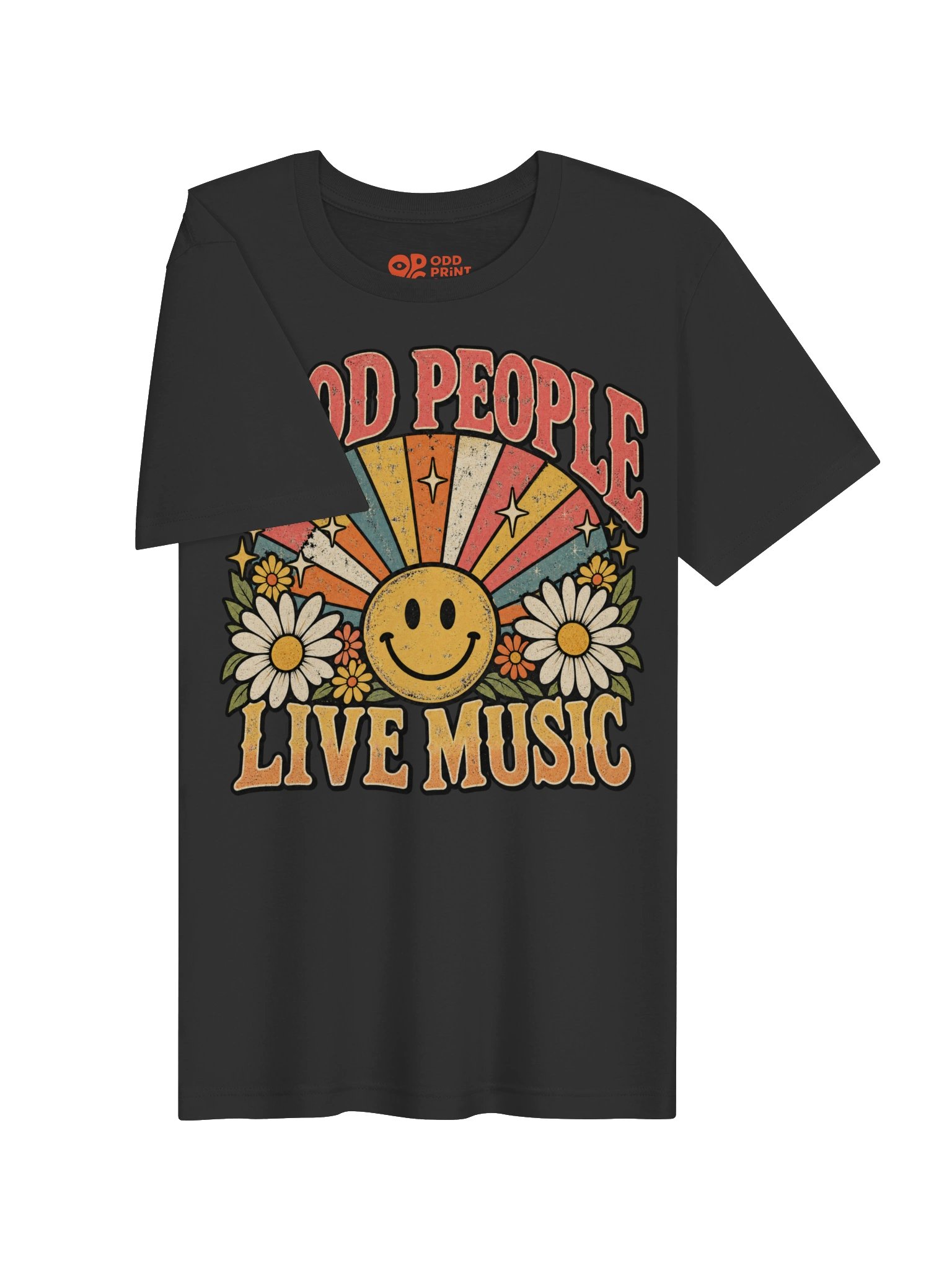 Good People Live Music Retro Concert T-Shirt product image (7)