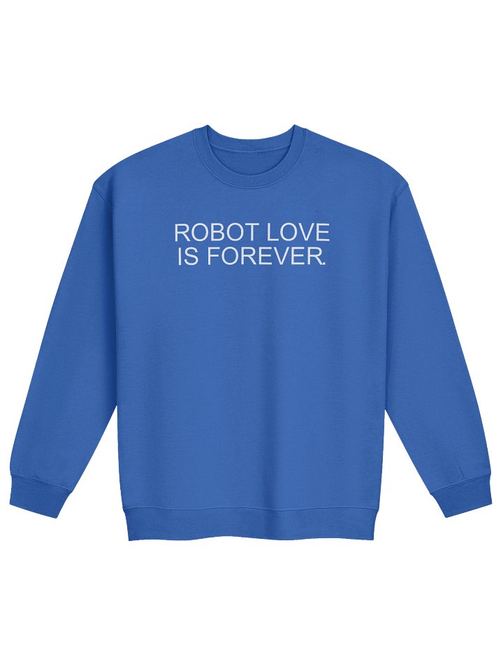 Robot Love classic sweatshirt product image (6)