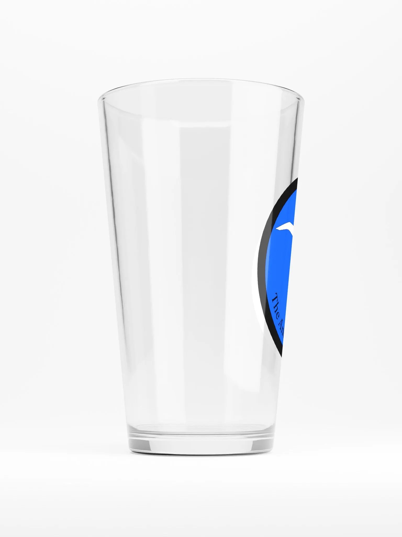 Anchored Albatross Shaker Pint Glass product image (2)