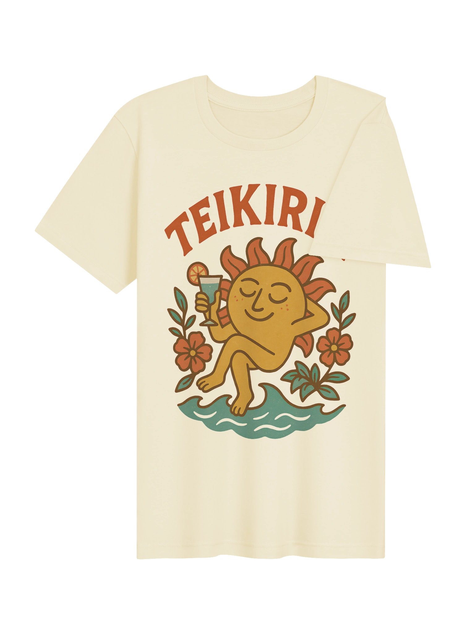 Teikirisi Camiseta Unisex product image (4)