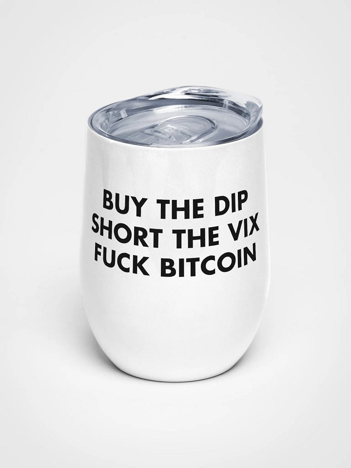 Buy The Dip Wine Tumbler product image (1)