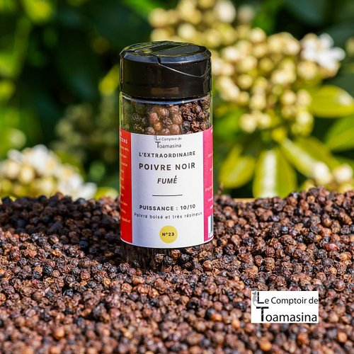 Le poivre noir fumé : l'un des plus intenses de notre collection 🔥🌶️

Avec une puissance maximale de 10/10, ce poivre de la g...
