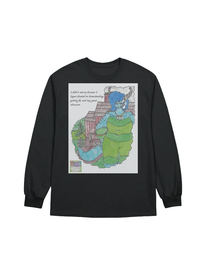 I Never Married Long-Sleeve product image (6)