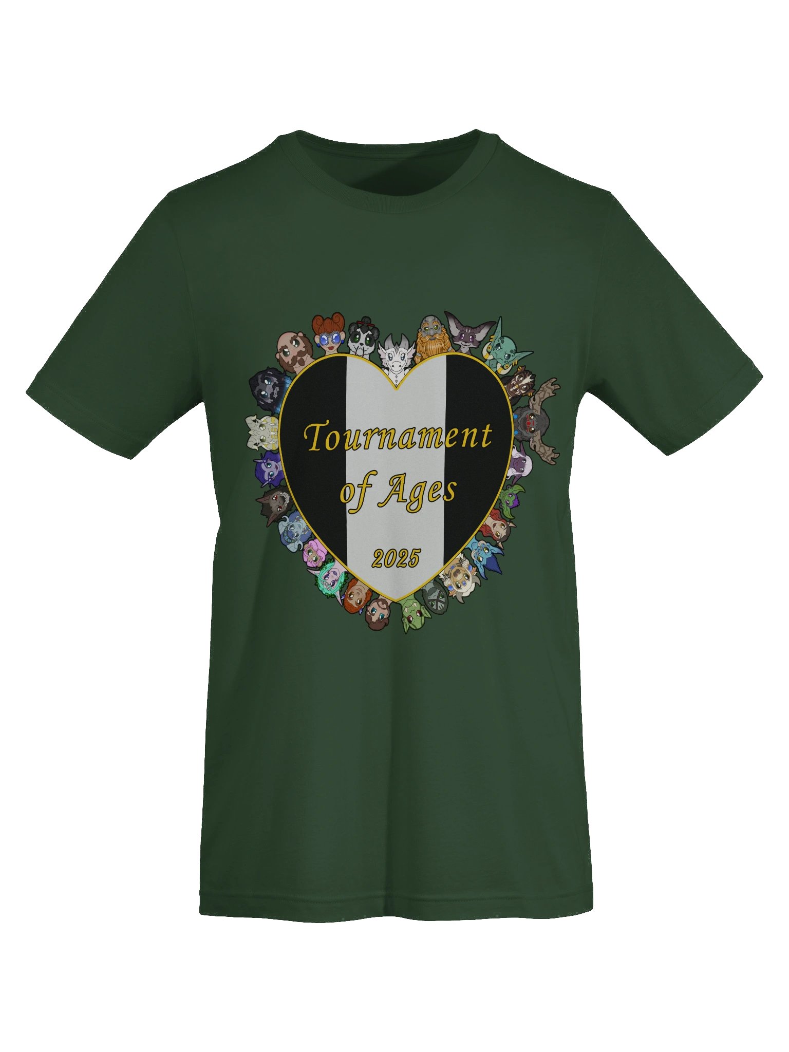 Everyone's Got Heart - Unisex Tee product image (67)