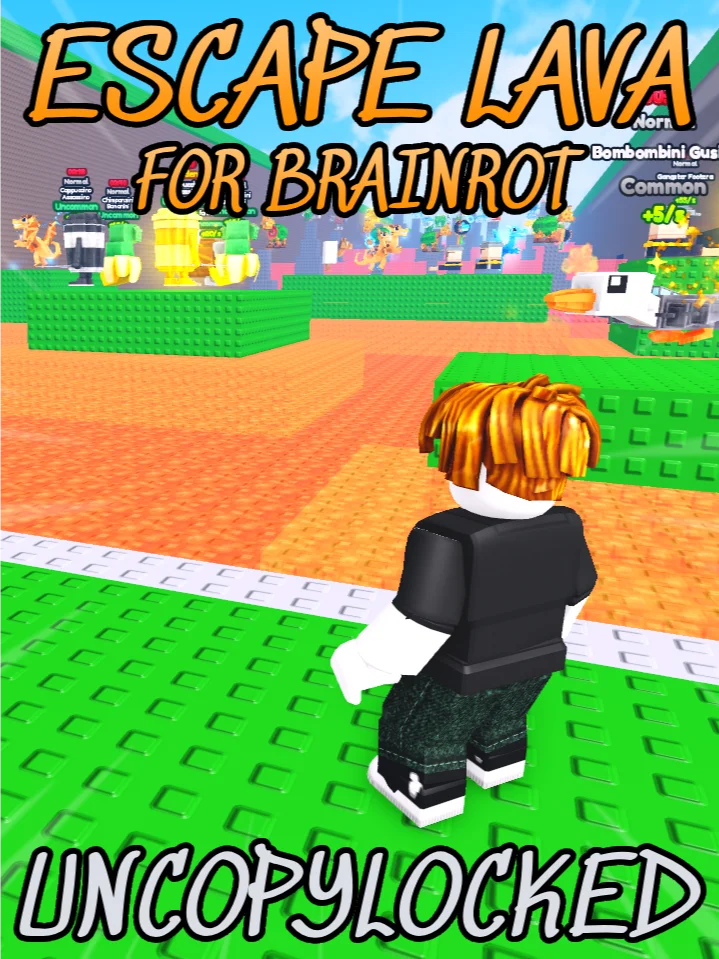 Escape Lava For Brainrot product image (1)
