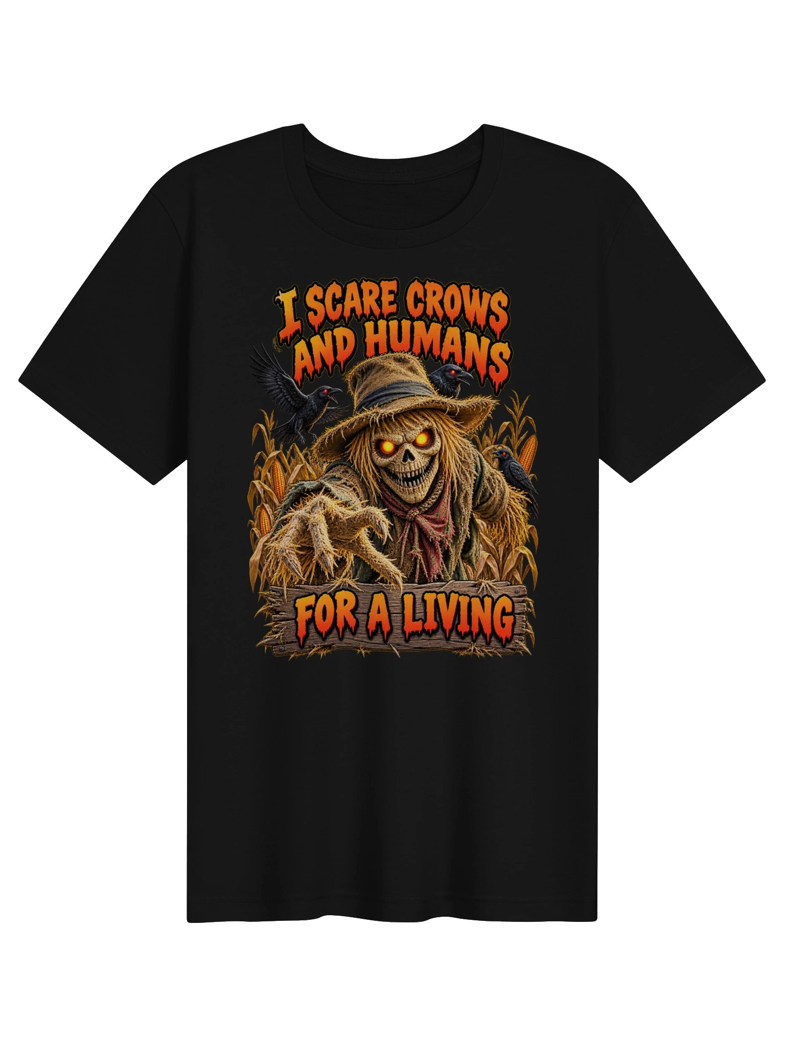 I Scare Crows and Humans for a Living product image (1)