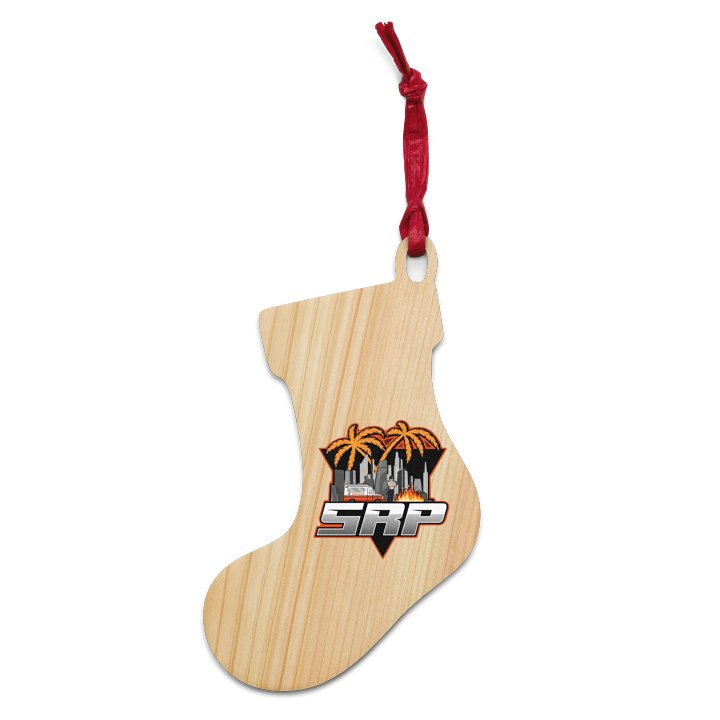 SRP Monogram Wooden Ornaments product image (5)