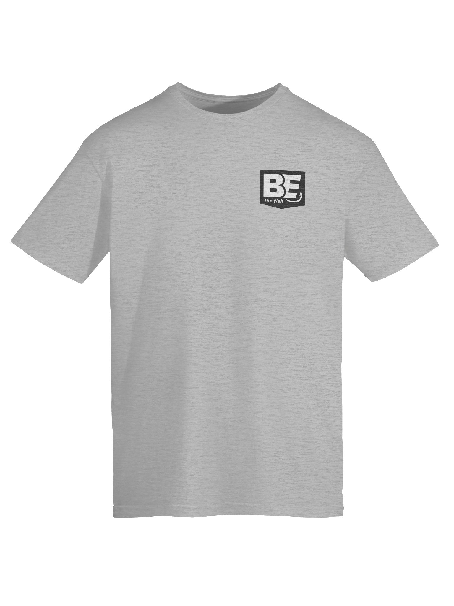 BE the Fish (Chest Logo) T-Shirt product image (44)