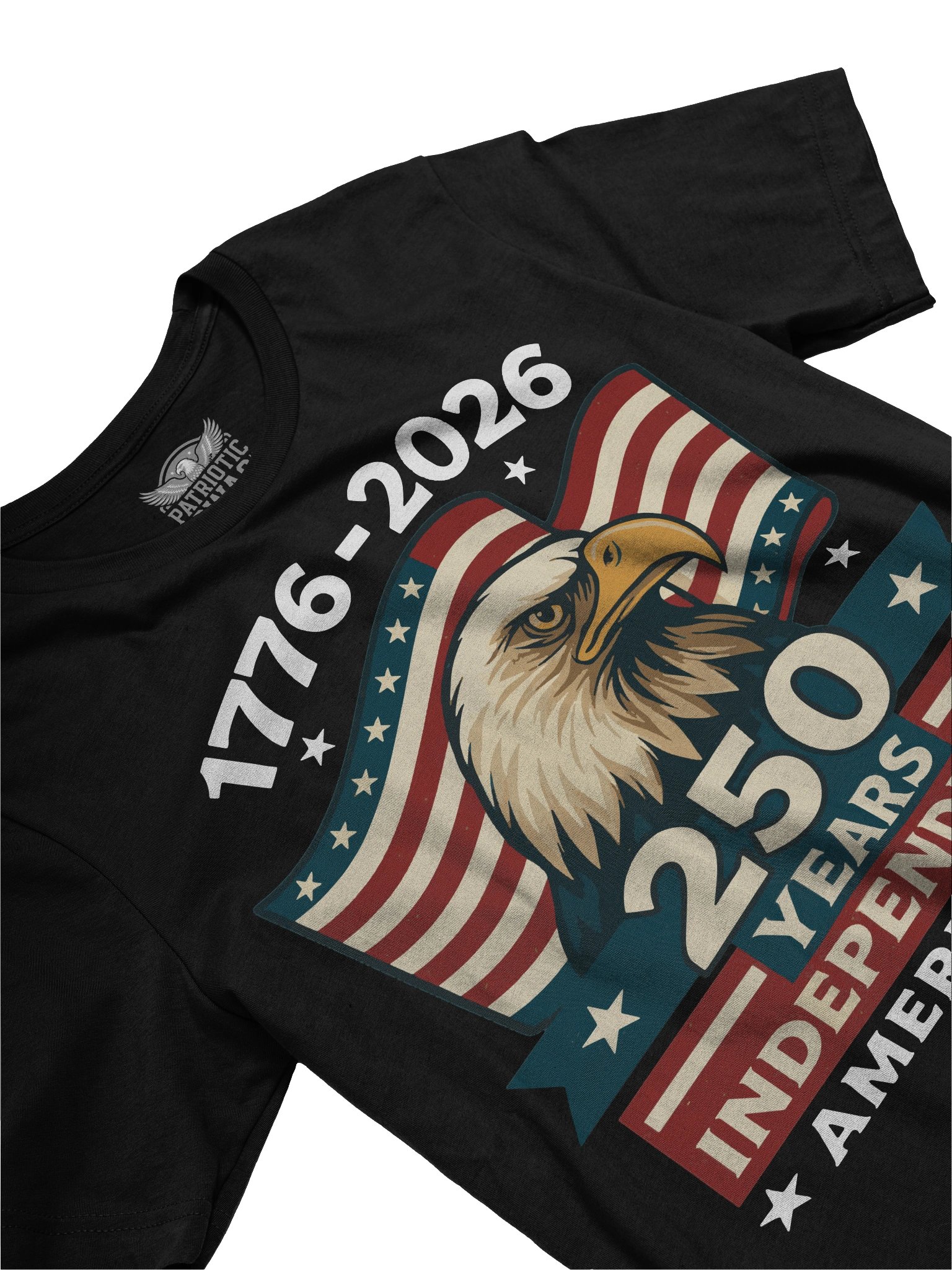 Heritage of Freedom Eagle Shirt – Patriotic American Flag Tee product image (2)