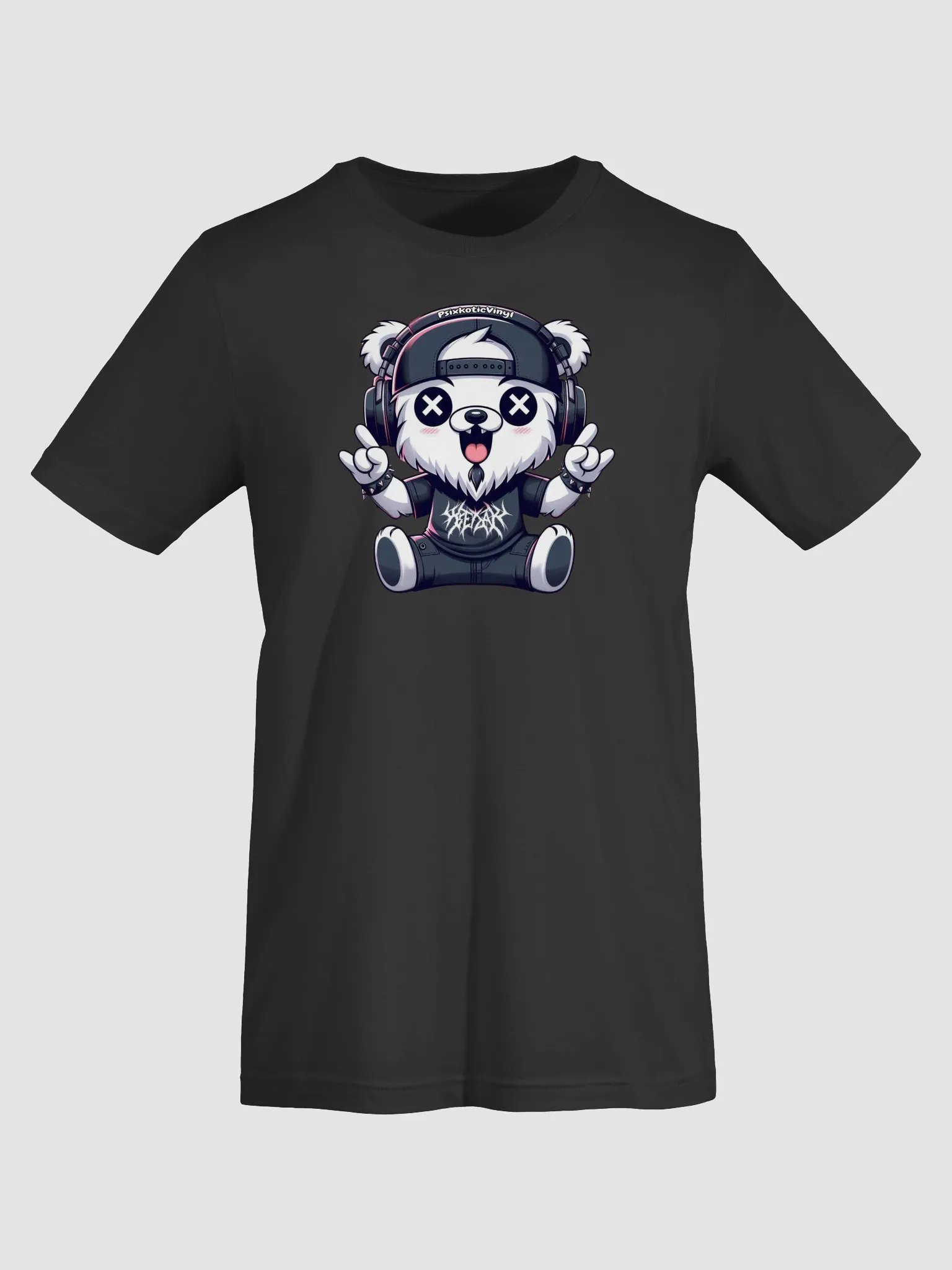Psixkotic Bear Graphic Tee product image (35)