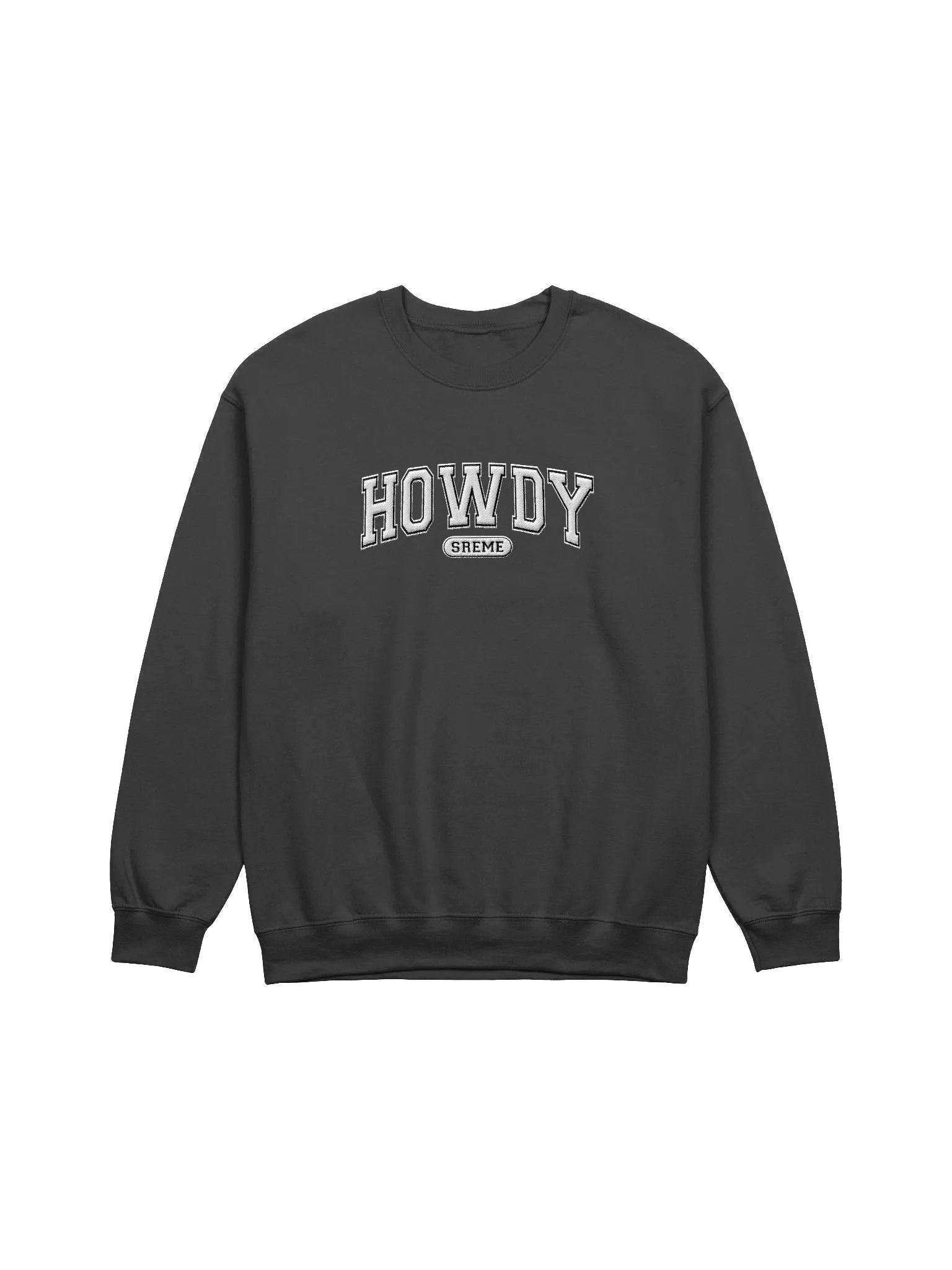 HOWDY Embroidered Crewneck product image (2)