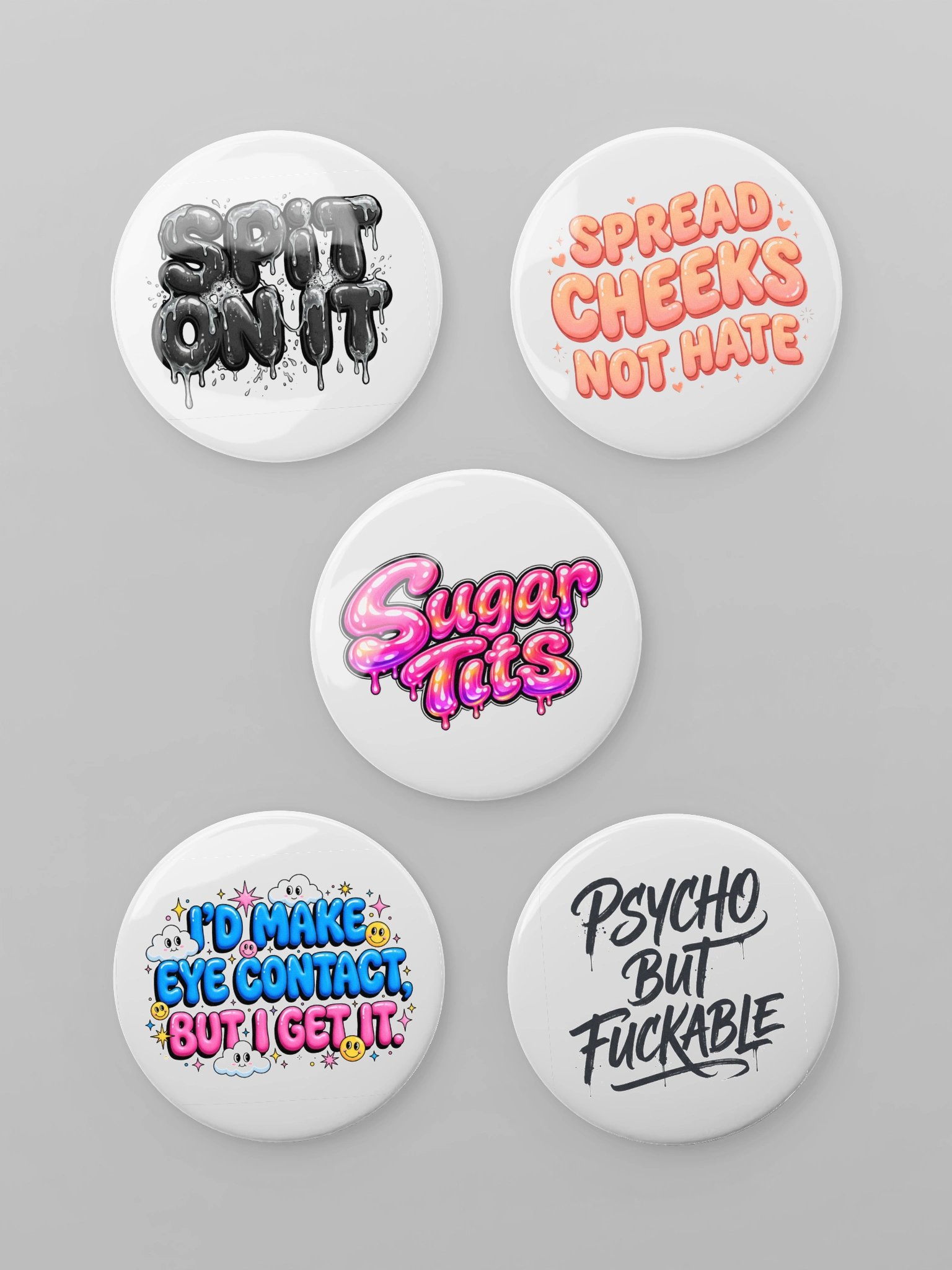 Funny Buttons product image (1)