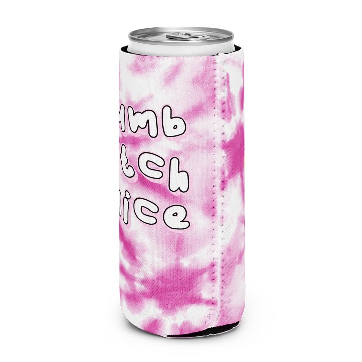 Dumb Bitch Juice Coozie - Pink Tie Dye product image (11)