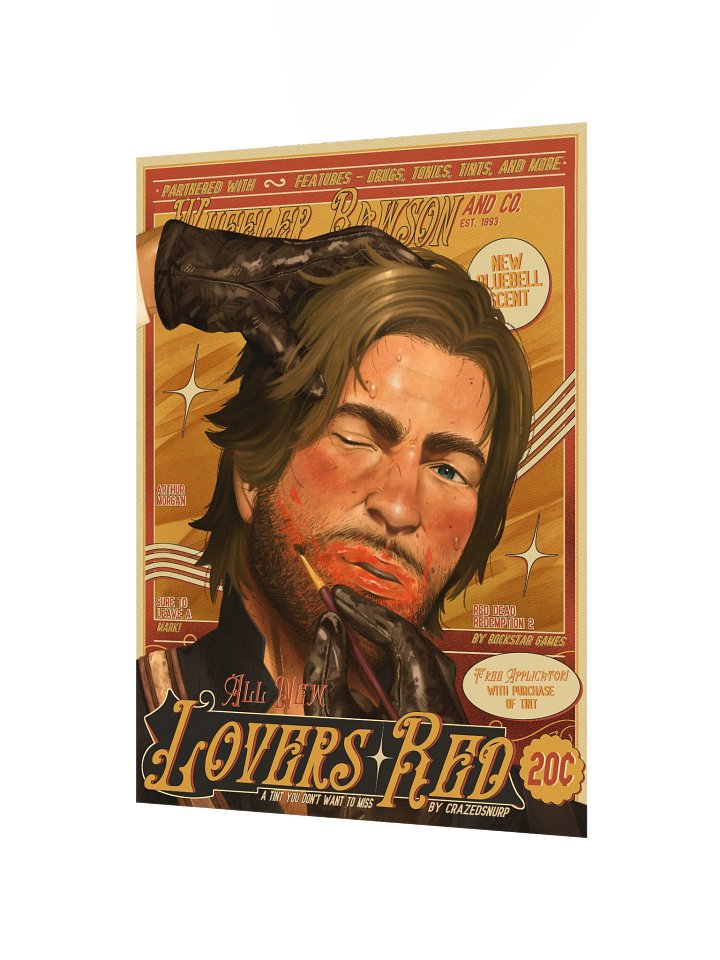 Marked Up Cowboy product image (2)