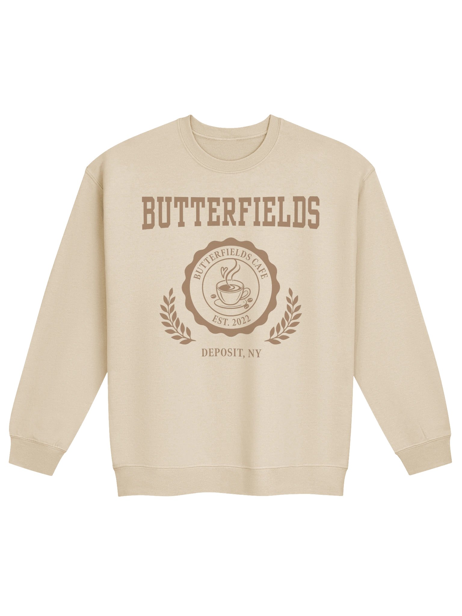 Butterfields Sweatshirt (Tan) product image (1)