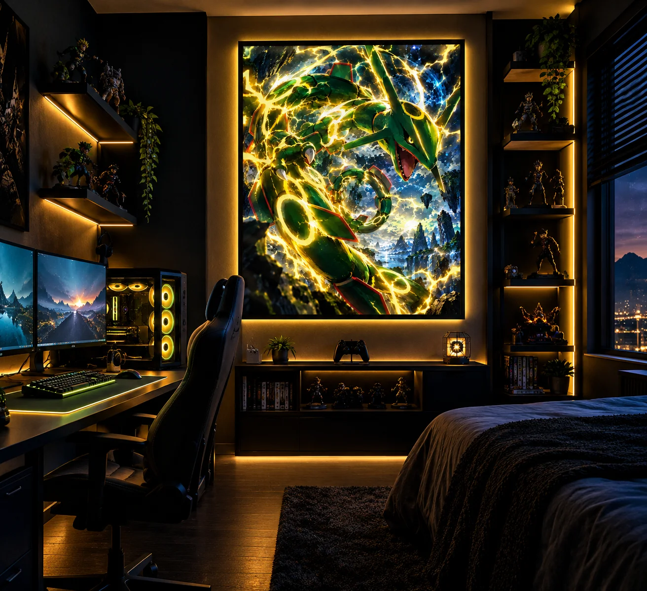 Rayquaza the Sky Serpent product image (1)