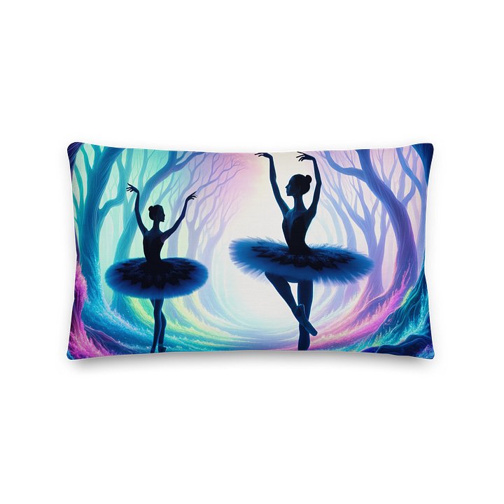 Enchanted Midnight Ballet Premium Pillow product image (5)