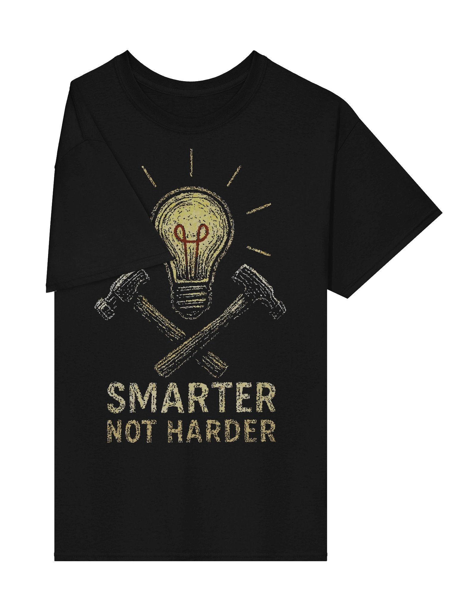 “Smarter Not Harder”- Premium Motivational Tee product image (4)