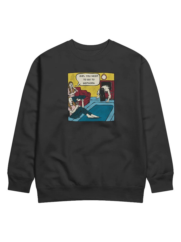 Scary Makeover Sweater product image (2)