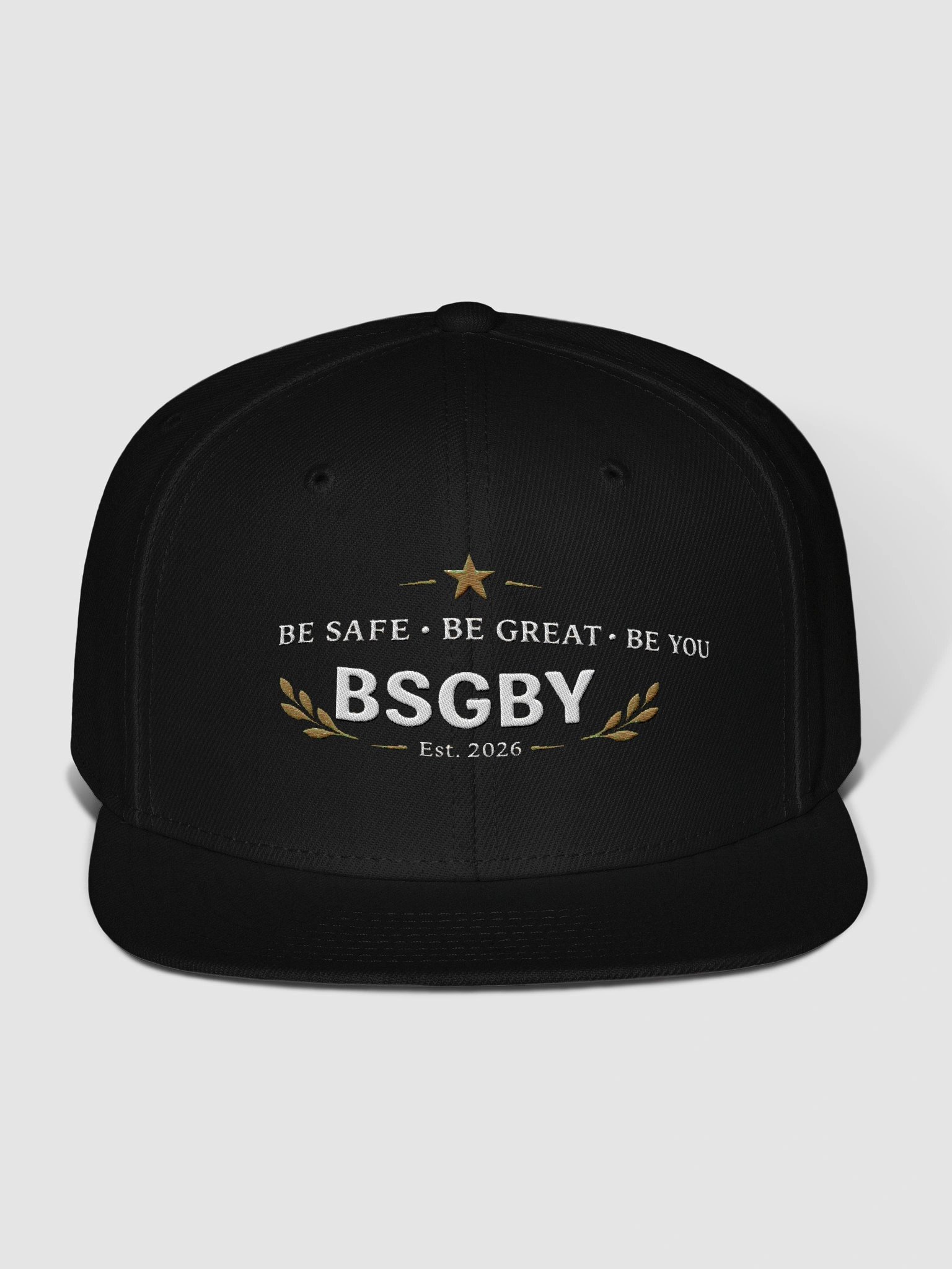 BSGBY.™ Signature Snapback product image (2)