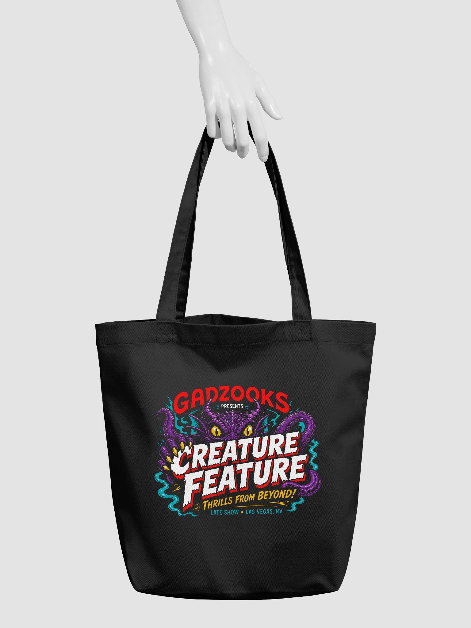 Creature Feature Tote Bag product image (3)