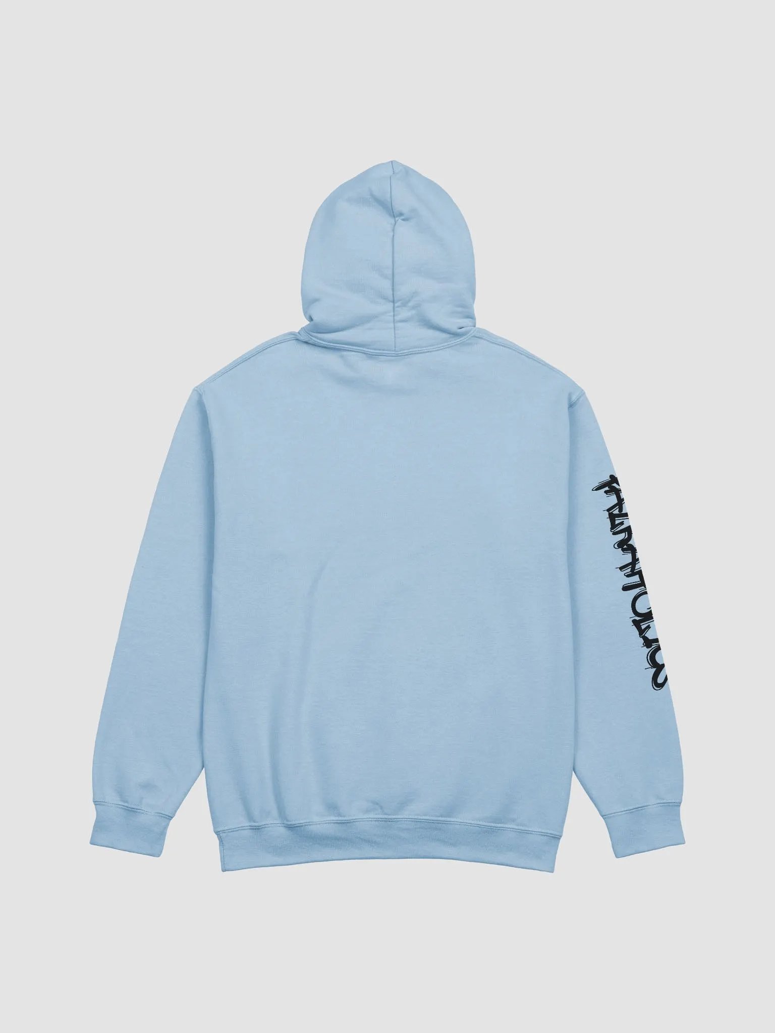 T4P/FALKAHOLICS Hoodie - Light Blue/Black product image (2)