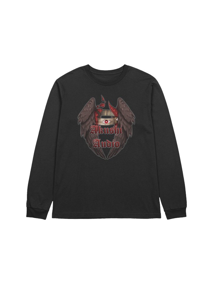 Akushi Audio Long Sleeve T-Shirt product image (1)