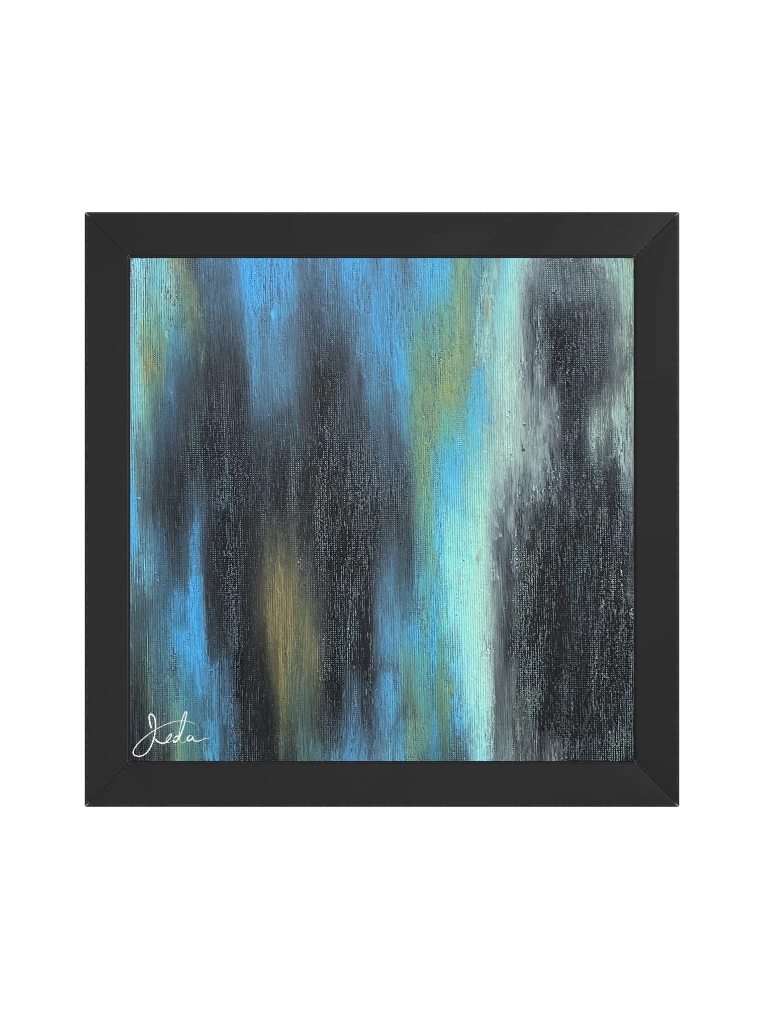 How to disappear completely Framed 10x10 inch product image (1)