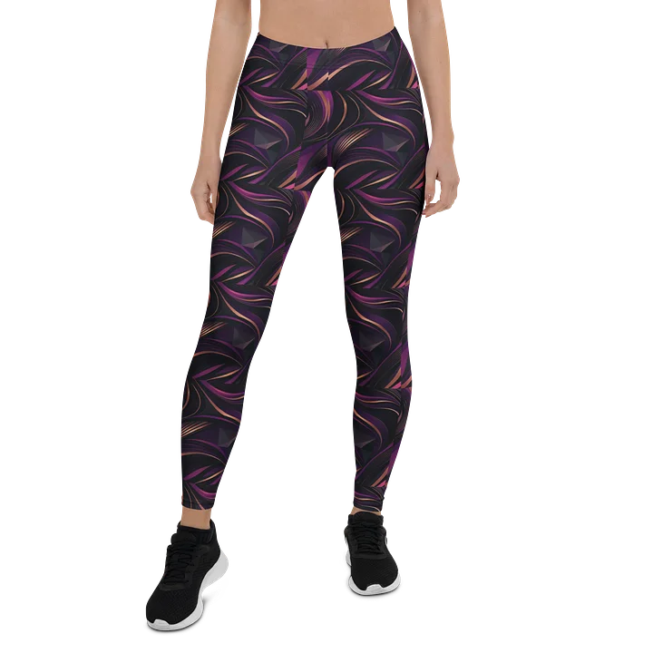 Midnight Aurora Motion Leggings product image (1)
