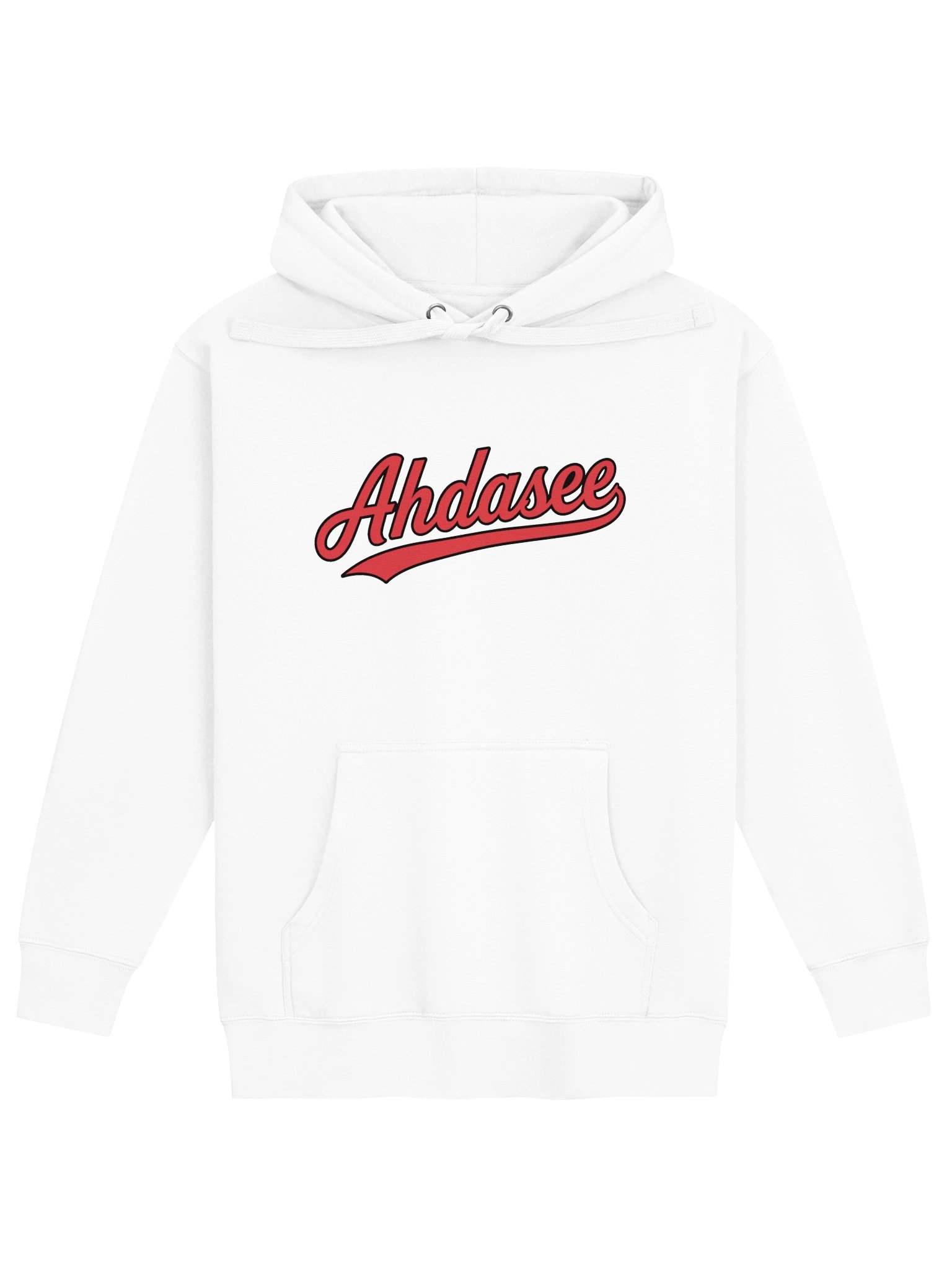 Ahdasee Records Hoodie - White product image (1)