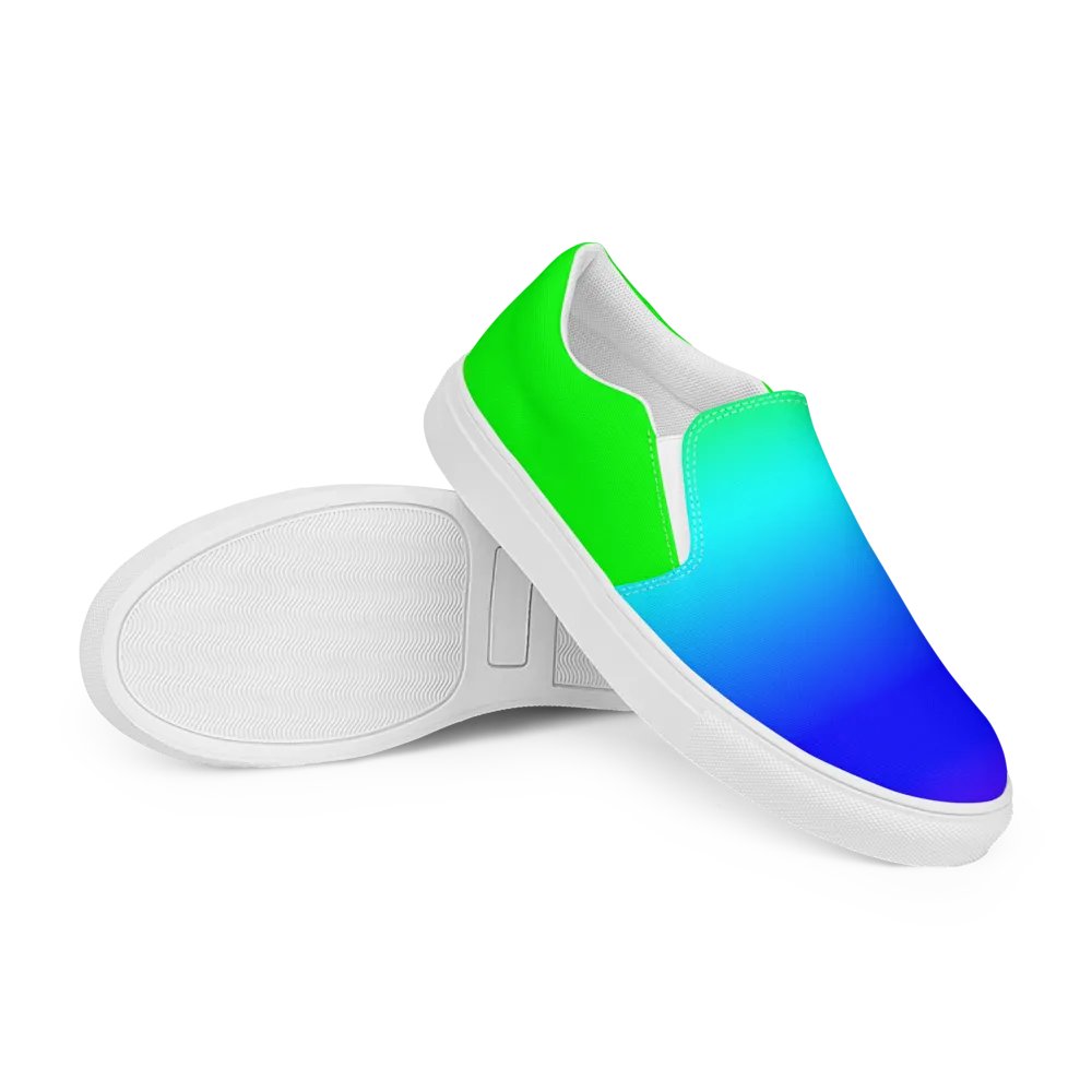 Misty Burst Slip-Ons product image (12)