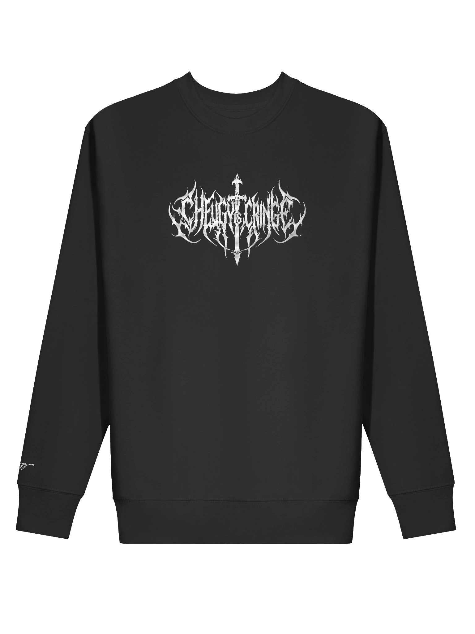 Cheugy is Cringe Crew Neck Sweatshirt product image (4)