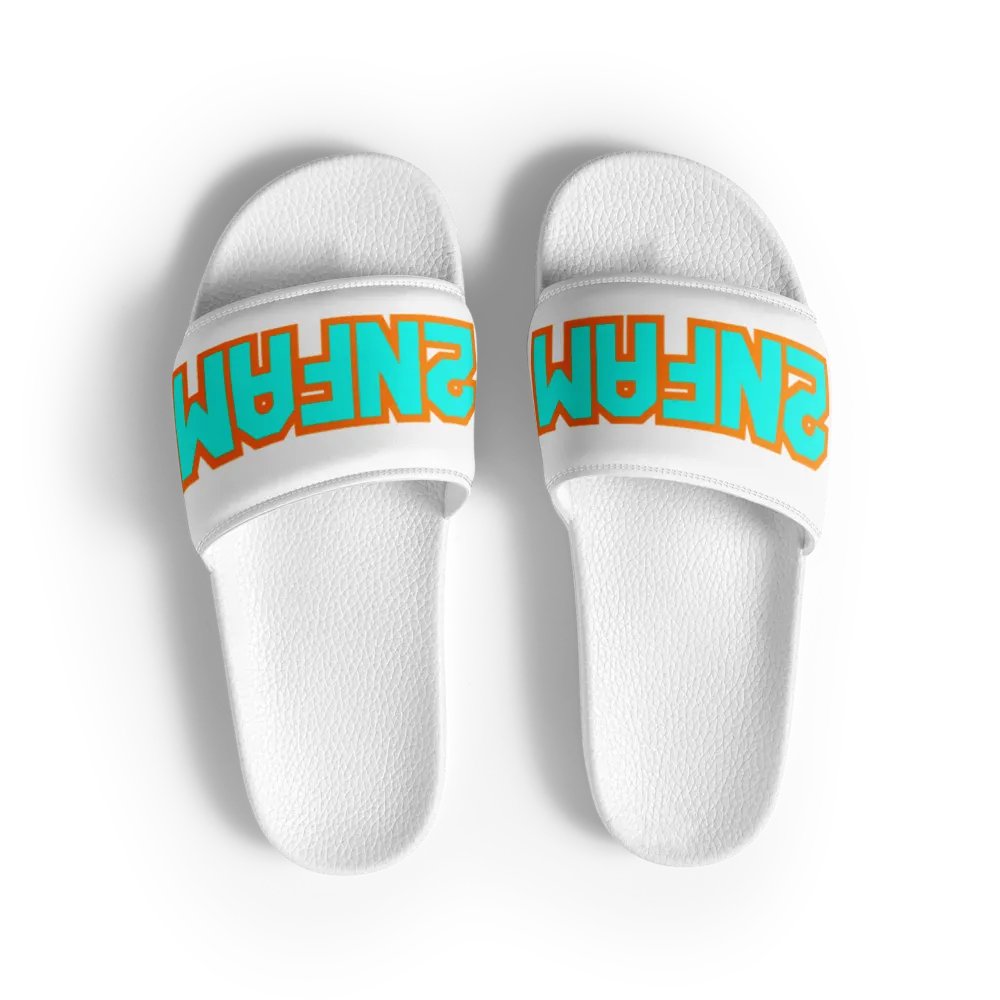 2NFAM Slides - Mens (White) product image (3)