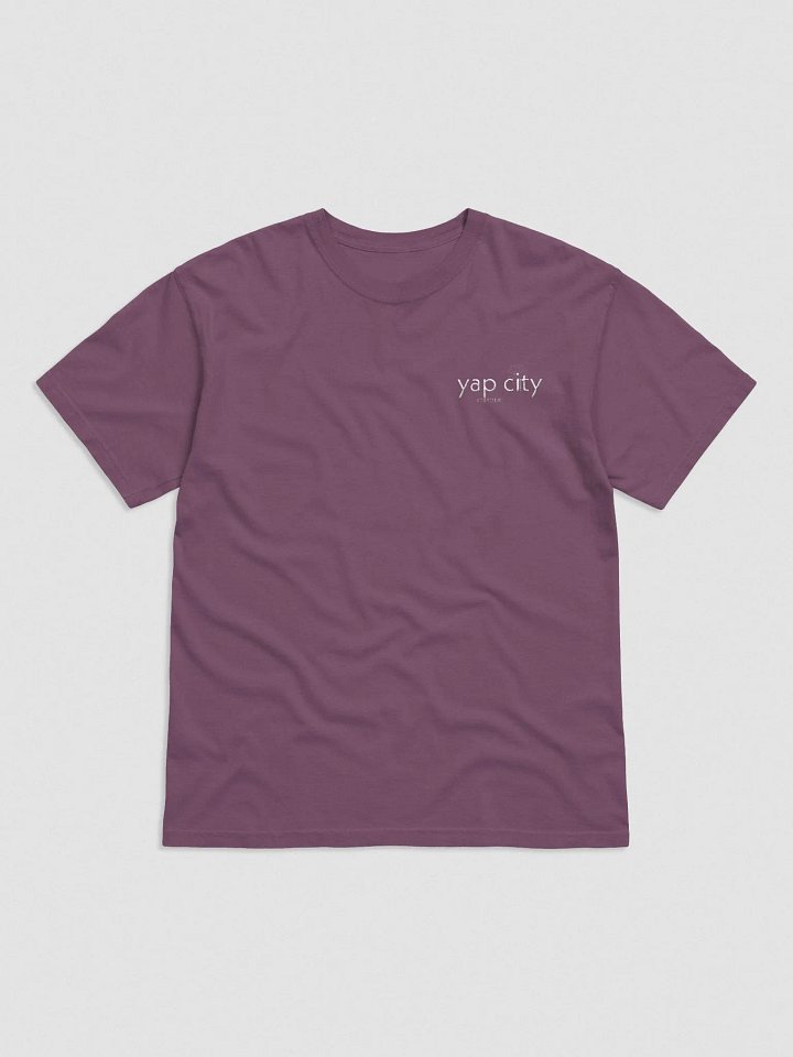 Yap City Collective Tee (Embroidered) product image (10)