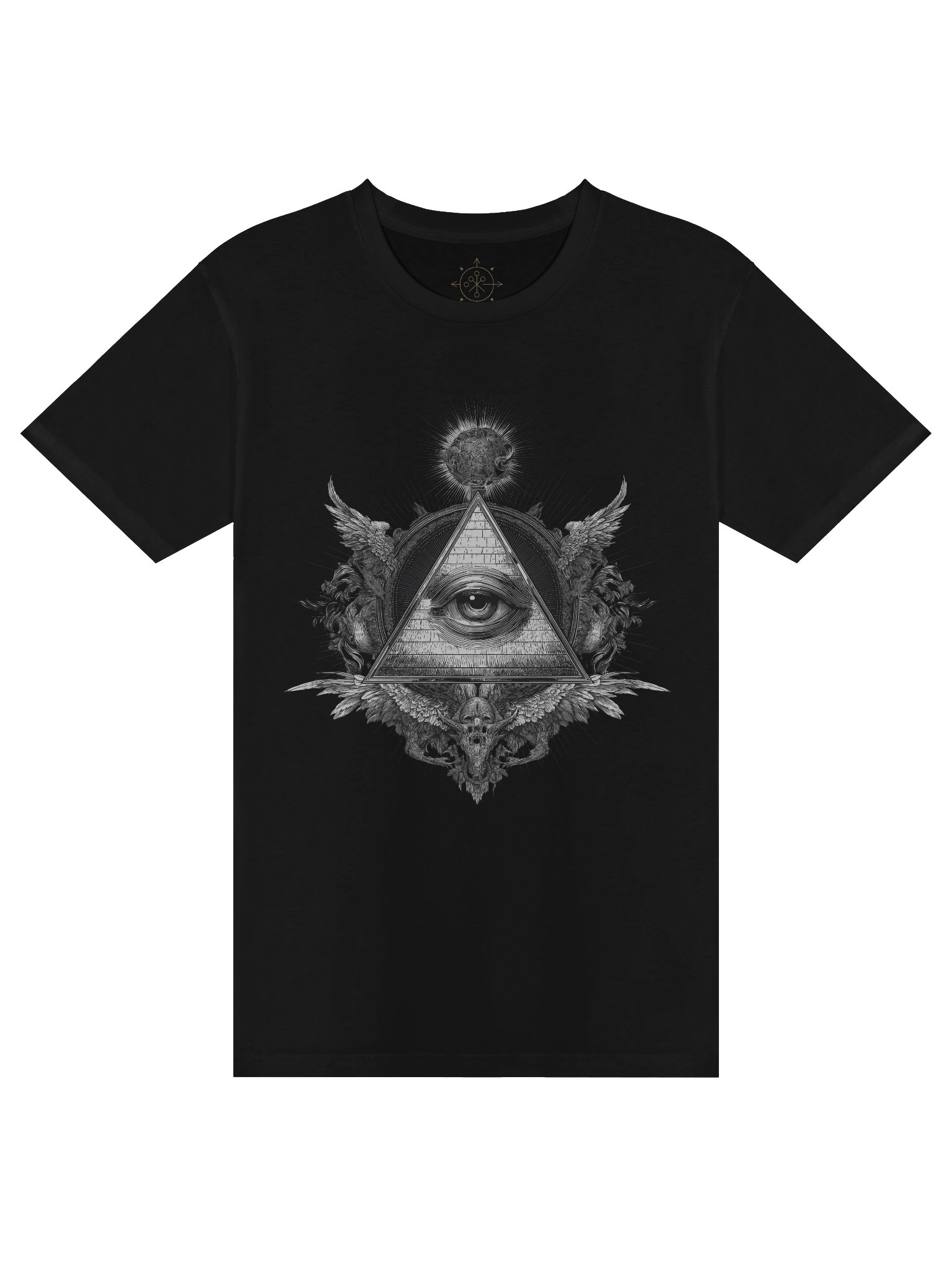 All-Seeing Power – Illuminati Symbol Tee product image (11)