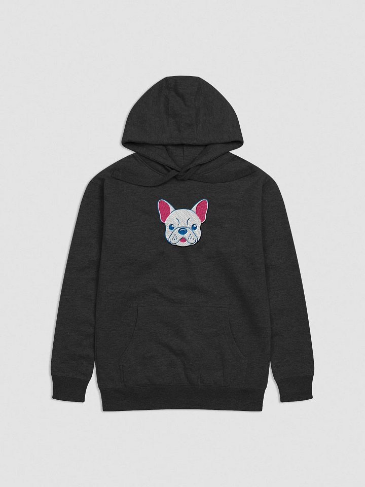 Frenchie Face Unisex Hoodie product image (1)